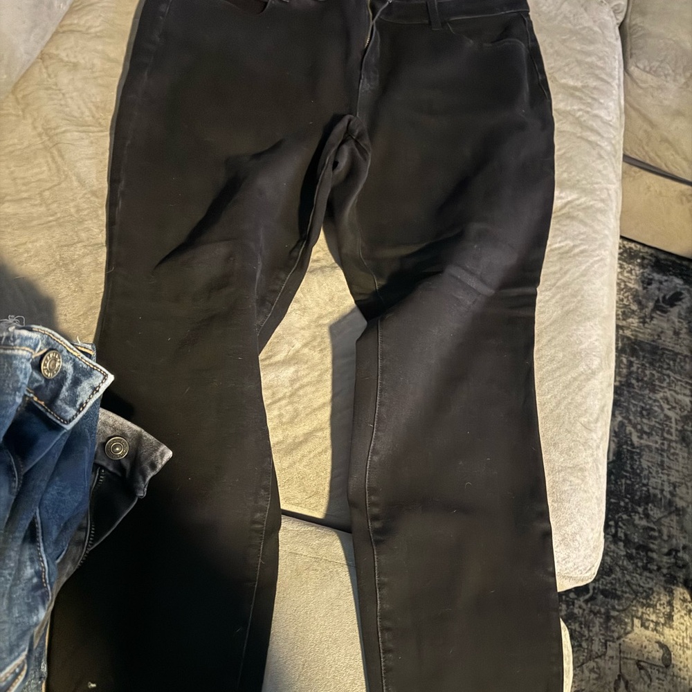 American Eagle Outfitters Women's Black Skinny Jeans